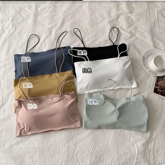 Moon City Ribbed Bandeau Bralette - Picture 3 of 4